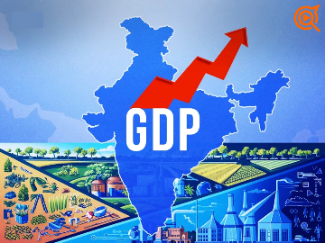 Bharat GDP Growth: 2024-25లో బలంగా పుంజుకున్న భారత వృద్ధి..