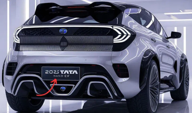 Tata Nano EV 2025 :  ఫుల్ ఛార్జ్‌ చేస్తే 260 కి.మీ రేంజ్..!