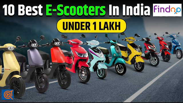 Electric Scooters near to 1 Lakh