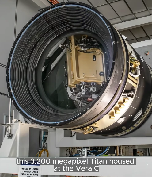 విశ్వాన్ని చూస్తూ — ప్రపంచంలోనే శక్తివంతమైన కెమెరా తన కంటిని తెరుస్తోంది