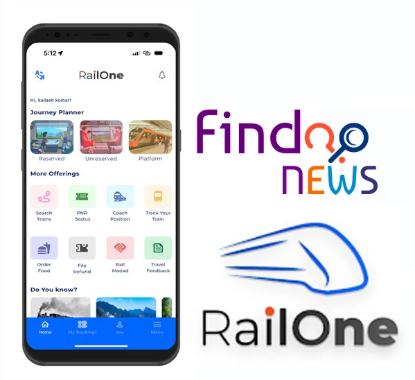 ప్రయాణికుల కోసం కొత్త సౌకర్యం – రైల్ వన్ యాప్ ద్వారా అన్ని రైల్వే సేవలు ఒకే చోట